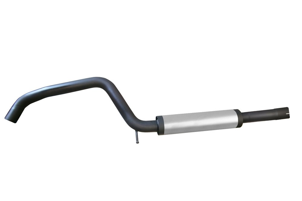 VW Golf 7 GTI Remus средний глушитель